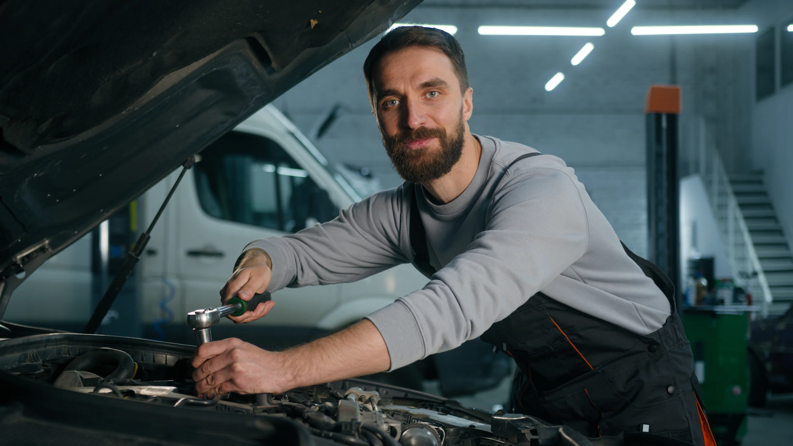 Usaldusväärne partner auto hooldusel